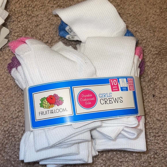 Girls socks - Picture 1 of 2